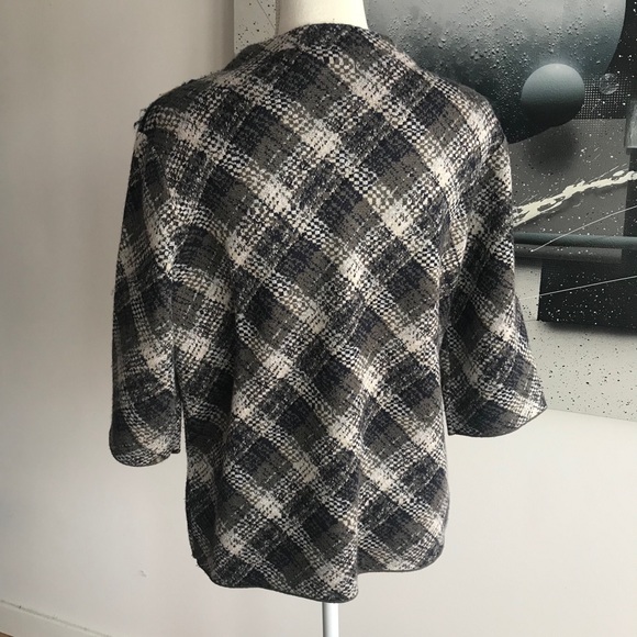 Anthropologie troubadour wool blend top sz S - Picture 8 of 10